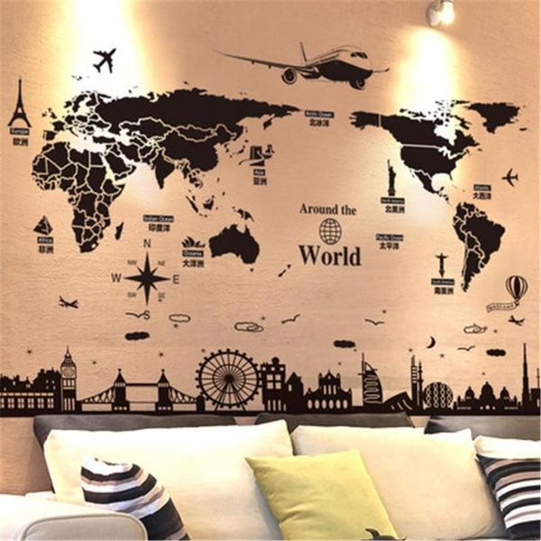 wall stickers creative black of the home decor for kids room travel airplane decals bedroom
wall stickers creative black of the home decor for kids room travel airplane decals bedroom