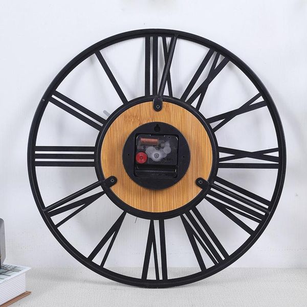 wall clocks modern iron wooden clock 16 inch roman number silent watch for farmhouse living room bedroom home decor
wall clocks modern iron wooden clock 16 inch roman number silent watch for farmhouse living room bedroom home decor