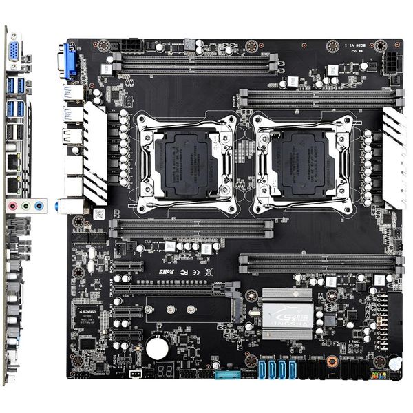 motherboards dual cpu lga 2011-3 e5 v3/v4 ddr4 x99 mining motherboard socket support china coins usb3.0 10* sata3.0 nvme m.2 8*
motherboards dual cpu lga 2011-3 e5 v3/v4 ddr4 x99 mining motherboard socket support china coins usb3.0 10* sata3.0 nvme m.2 8*