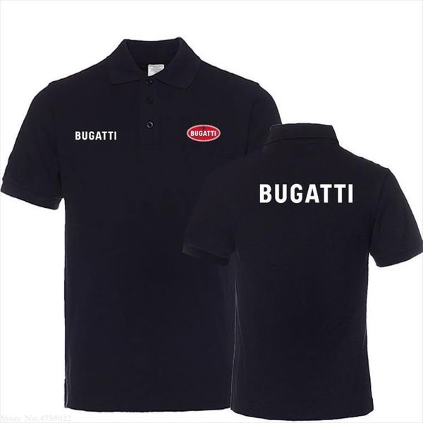 fashion shirt bugatti casual mens polo solid colour short sleeve, White;black