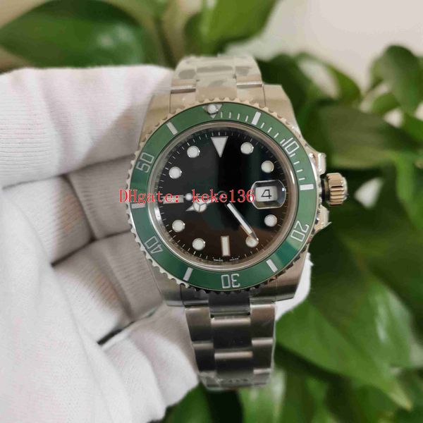 excellent watches men wristwatches 126610 41mm stainless steel luminescent green ceramic bezel black dial 2813 movement automatic mechanical, Slivery;brown
excellent watches men wristwatches 126610 41mm stainless steel luminescent green ceramic bezel black dial 2813 movement automatic mechanical, Slivery;brown