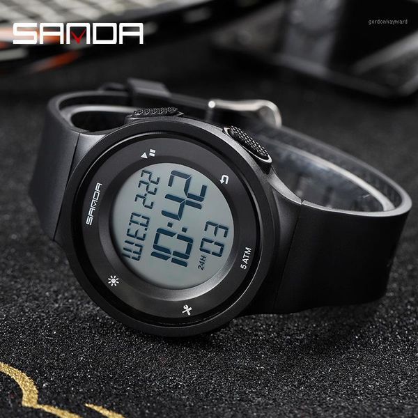 brand mens sports watches digital led military watch men fashion casual electronics wristwatches relojes, Slivery;brown
brand mens sports watches digital led military watch men fashion casual electronics wristwatches relojes, Slivery;brown