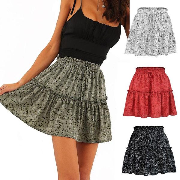 skirts women fashion high waist frills skirt for chiffon half-length printed beach a short mini 2021, Black
skirts women fashion high waist frills skirt for chiffon half-length printed beach a short mini 2021, Black