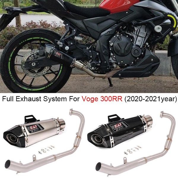 motorcycle exhaust system for voge 300rr voge300rr 2021 2021motorcycle yoshimura pipe front link 51mm muffler escape removable db killer 
motorcycle exhaust system for voge 300rr voge300rr 2021 2021motorcycle yoshimura pipe front link 51mm muffler escape removable db killer