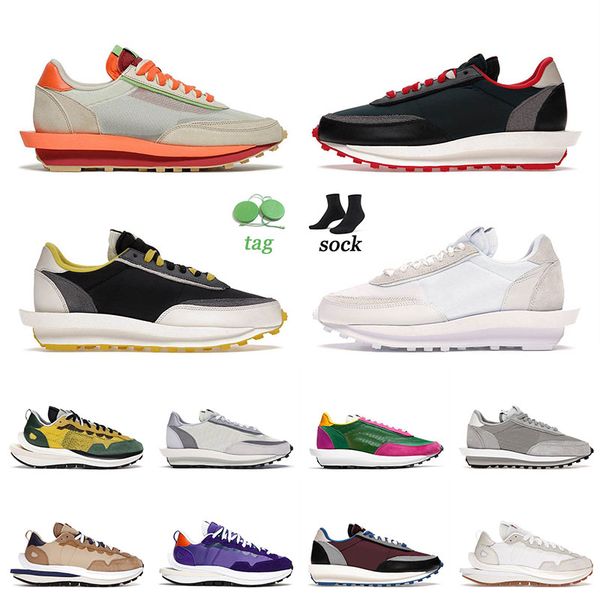 designer for men women flat casual shoes vaporwaffle ldv waffle clot net orange bright citron varsity blue white grey nylon smoke fragment s, Black
designer for men women flat casual shoes vaporwaffle ldv waffle clot net orange bright citron varsity blue white grey nylon smoke fragment s, Black