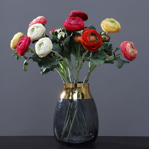 decorative flowers & wreaths 2heads artificial silk peonies bouquet fake home decor white pink wedding party garden decoration
decorative flowers & wreaths 2heads artificial silk peonies bouquet fake home decor white pink wedding party garden decoration