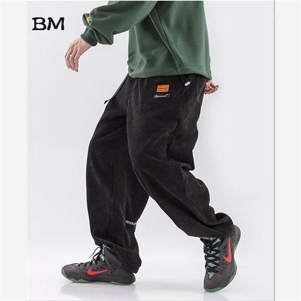 men's pants streetwear loose fashion kpop corduroy hip hop black joggers men modis straight cargo casual korean khaki trousers1
men's pants streetwear loose fashion kpop corduroy hip hop black joggers men modis straight cargo casual korean khaki trousers1