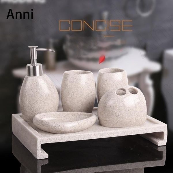 bath accessory set creativity gravel decorative bathroom decoration accessories nordic modern household restroom five piece shower
bath accessory set creativity gravel decorative bathroom decoration accessories nordic modern household restroom five piece shower