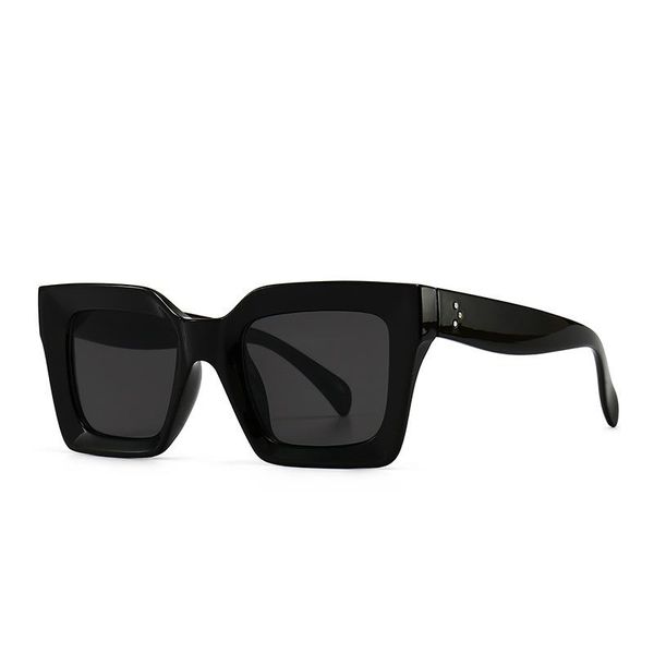 sunglasses fashion vintage big frame square women men travel designer driving sun glasses for male shades uv400, White;black
sunglasses fashion vintage big frame square women men travel designer driving sun glasses for male shades uv400, White;black