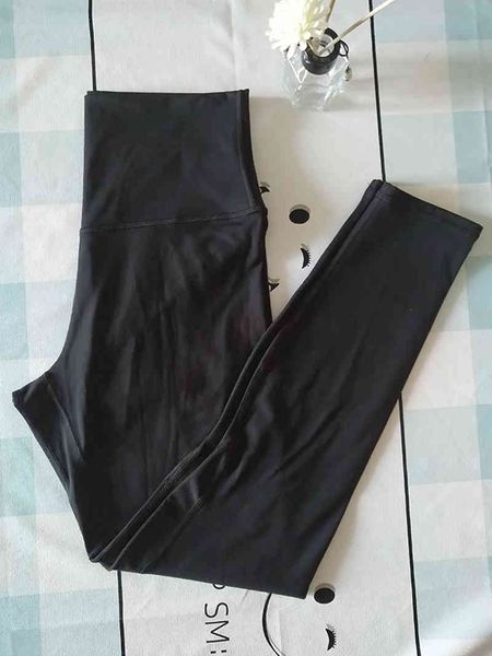 l-32 high waist yoga pants leggings solid color fitness running gym clothes women legging bodybuilding overall tights workout, Black
l-32 high waist yoga pants leggings solid color fitness running gym clothes women legging bodybuilding overall tights workout, Black