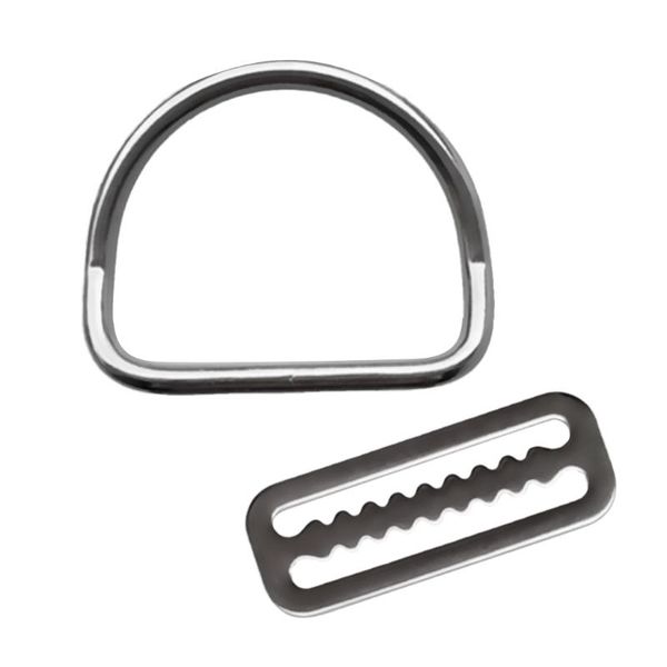 pool & accessories 316 stainless steel scuba diving dive weight belt keeper d ring durable water sports
pool & accessories 316 stainless steel scuba diving dive weight belt keeper d ring durable water sports