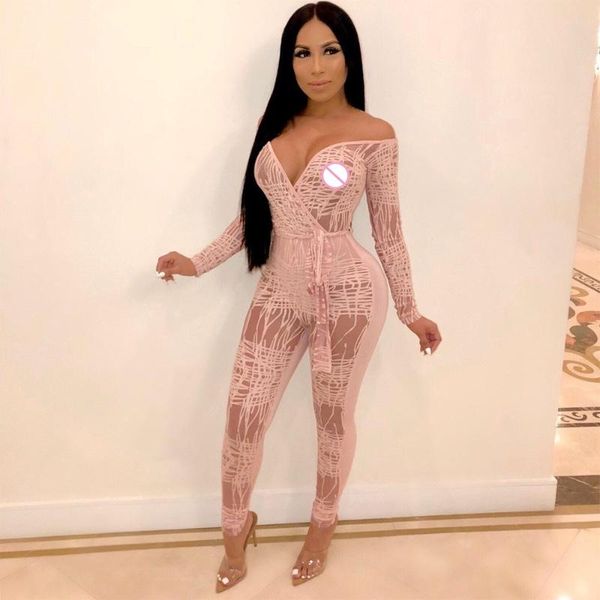 women's jumpsuits & rompers 2021 summer deep v-neck plaid women fashion solid long sleeve jumpsuit skinny lace up pencil romper, Black;white
women's jumpsuits & rompers 2021 summer deep v-neck plaid women fashion solid long sleeve jumpsuit skinny lace up pencil romper, Black;white