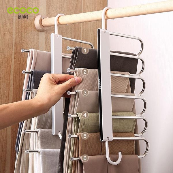 hangers & racks 6 in 1 wardrobe hanger multi-functional clothes pants stainless steel magic clothing for rack #
hangers & racks 6 in 1 wardrobe hanger multi-functional clothes pants stainless steel magic clothing for rack #