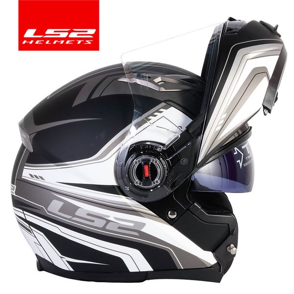 casco capacete ls2 ff370 flip up motorcycle helmet ls2 road bike moto helmets with sun shield visor
casco capacete ls2 ff370 flip up motorcycle helmet ls2 road bike moto helmets with sun shield visor
