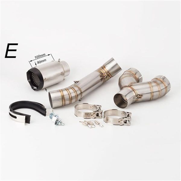 motorcycle exhaust system modified stainless steel pipe back pressure drum s1000rr mid section 2010-2014 s1000r
motorcycle exhaust system modified stainless steel pipe back pressure drum s1000rr mid section 2010-2014 s1000r
