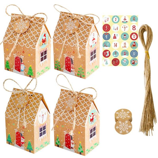 christmas decorations 24pcs candy pouch cute tree ornament storage gift bag set diy multifunction tag string paper for festival with sticker
christmas decorations 24pcs candy pouch cute tree ornament storage gift bag set diy multifunction tag string paper for festival with sticker
