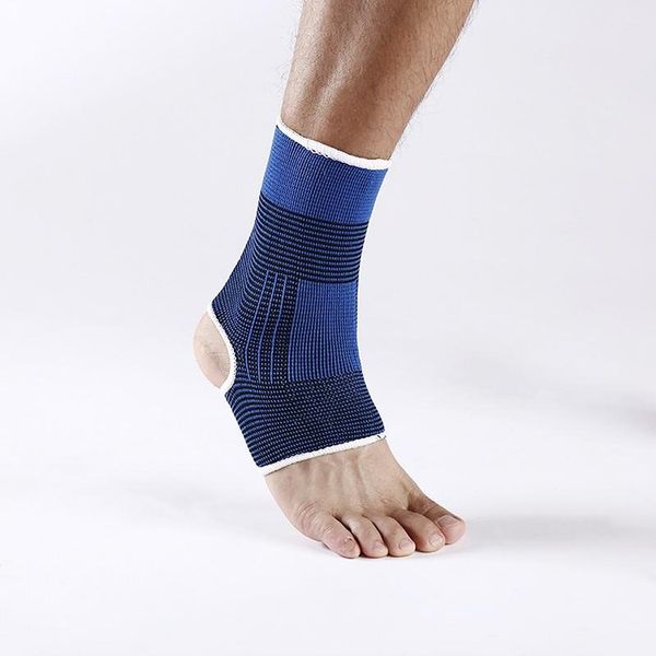 ankle support brace protect knitted warm foot care sleeve compression for basketball football badminton, Blue;black
ankle support brace protect knitted warm foot care sleeve compression for basketball football badminton, Blue;black
