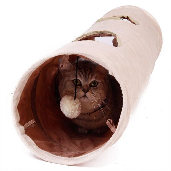 pet tunnel long 120cm 2 holes cat puppy teaser funny hide toys with ball collapsible
pet tunnel long 120cm 2 holes cat puppy teaser funny hide toys with ball collapsible