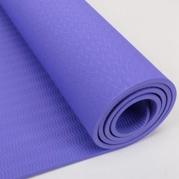 183*61*0.6cm 10mm thick tpe non-slip carpet mats for fitness environmental massage yoga mat pilates gymnastics exericse pads
183*61*0.6cm 10mm thick tpe non-slip carpet mats for fitness environmental massage yoga mat pilates gymnastics exericse pads