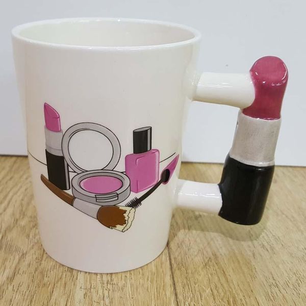 mugs creative ceramic makeup artist office tea cup mug coffee addict lipstick lover novelty milk juice gift for girlfriend
mugs creative ceramic makeup artist office tea cup mug coffee addict lipstick lover novelty milk juice gift for girlfriend