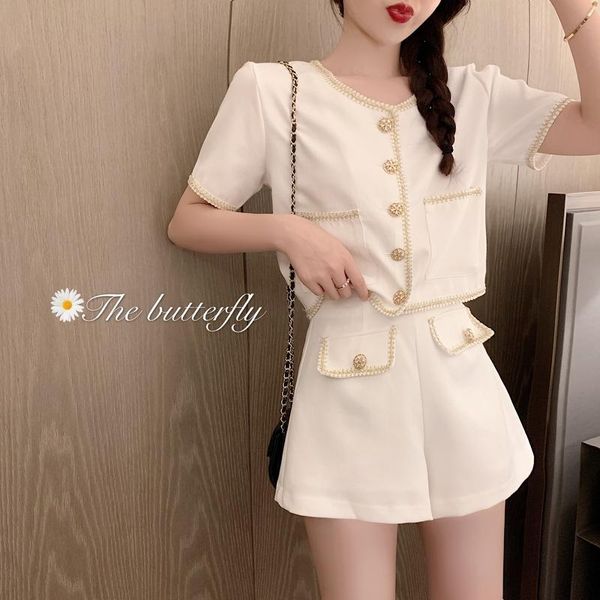 women's tracksuits women summer sets single-breasted short sleeve shirt coat +high waist shorts sequined tshirt and denim two piece set, Gray
women's tracksuits women summer sets single-breasted short sleeve shirt coat +high waist shorts sequined tshirt and denim two piece set, Gray