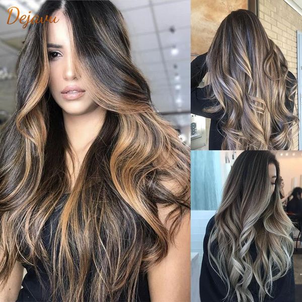 lace wigs highlight honey blonde body wave brazilian ombre brown 4/27 remy pre plucked with baby hair human, Black;brown
lace wigs highlight honey blonde body wave brazilian ombre brown 4/27 remy pre plucked with baby hair human, Black;brown