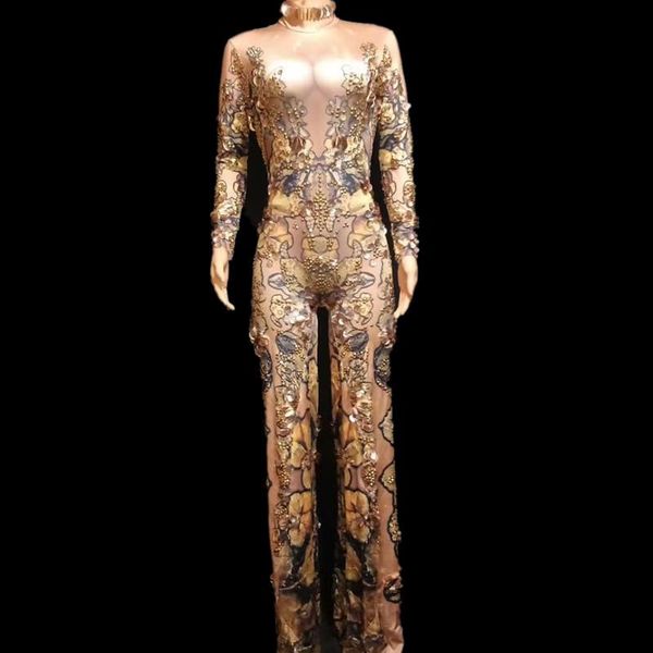 women's jumpsuits & rompers gold floral sequin jazz dance women birthday celebration party romper rhinestone elastic bodysuit dj singer, Black;white
women's jumpsuits & rompers gold floral sequin jazz dance women birthday celebration party romper rhinestone elastic bodysuit dj singer, Black;white