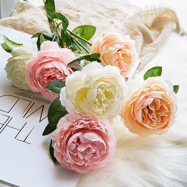 decorative flowers & wreaths silk artificial fake western rose flower peony bridal bouquet wedding classic european style high realistic app
decorative flowers & wreaths silk artificial fake western rose flower peony bridal bouquet wedding classic european style high realistic app