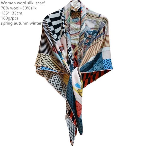 scarves naizaiga opera house wool silk blending big square print women scarf winter warm female sun protection shawl , msk14, Blue;gray
scarves naizaiga opera house wool silk blending big square print women scarf winter warm female sun protection shawl , msk14, Blue;gray