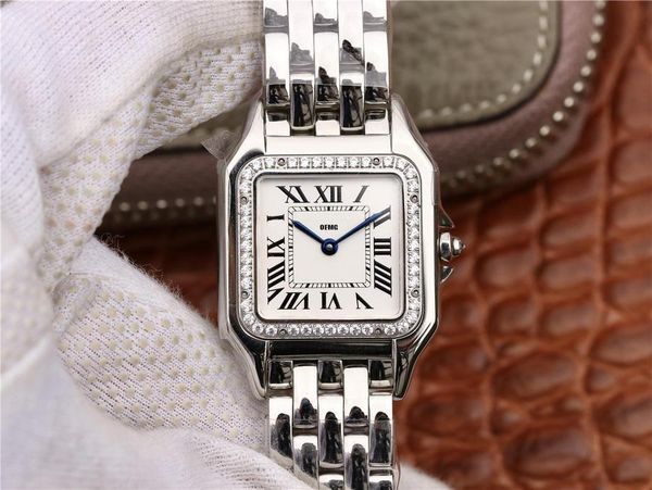 wristwatches ladies watches 1:1 crystal roman number clock stainless steel multi-function 27*37mm size, Slivery;brown
wristwatches ladies watches 1:1 crystal roman number clock stainless steel multi-function 27*37mm size, Slivery;brown