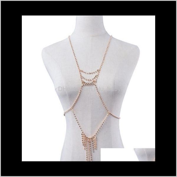 belly chains jewelry drop delivery 2021 europe and united states fashion rhinestones bra bikini body chain mb5q7, Silver
belly chains jewelry drop delivery 2021 europe and united states fashion rhinestones bra bikini body chain mb5q7, Silver