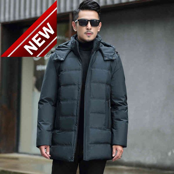 2021new men's casual hooded jacket winter down mid-length removable cap large size 4xl 5xl, Black
2021new men's casual hooded jacket winter down mid-length removable cap large size 4xl 5xl, Black