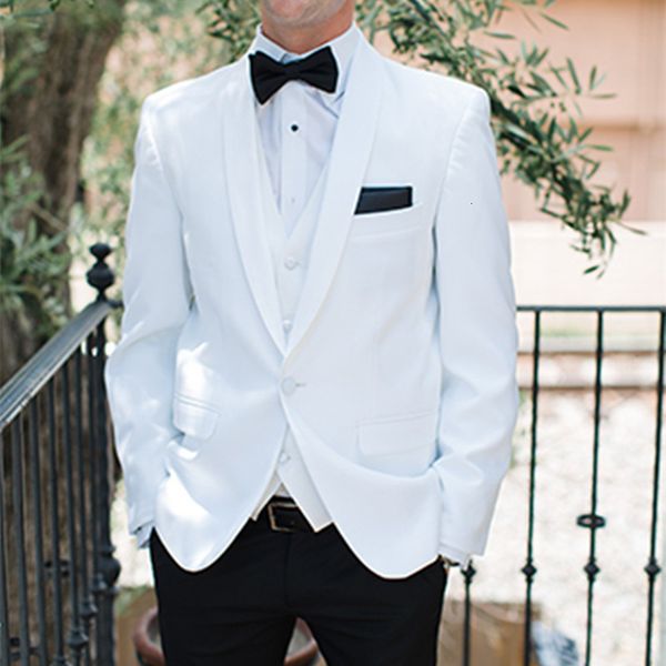 men's suits & blazers thin male suit fit costume custom custom-made wedding (jacket + pants vest) melu, White;black
men's suits & blazers thin male suit fit costume custom custom-made wedding (jacket + pants vest) melu, White;black