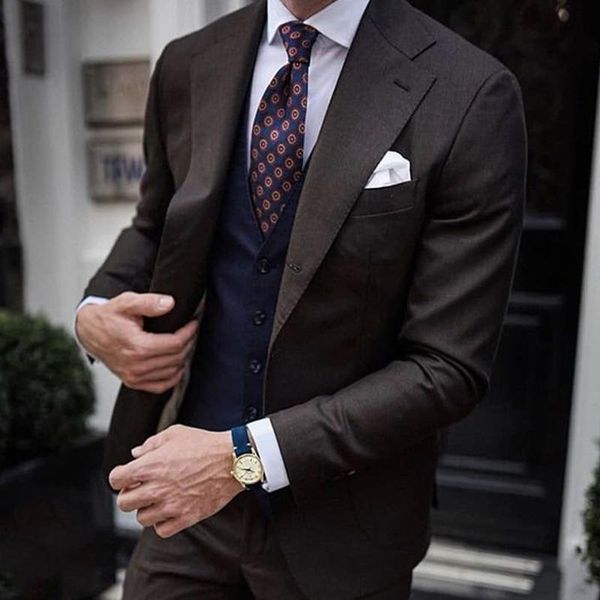 dark brown men suits set slim fit for dinner party business wedding tuxedo 3 piece groom fashion costume jacket vest with pants men's &, White;black
dark brown men suits set slim fit for dinner party business wedding tuxedo 3 piece groom fashion costume jacket vest with pants men's &, White;black