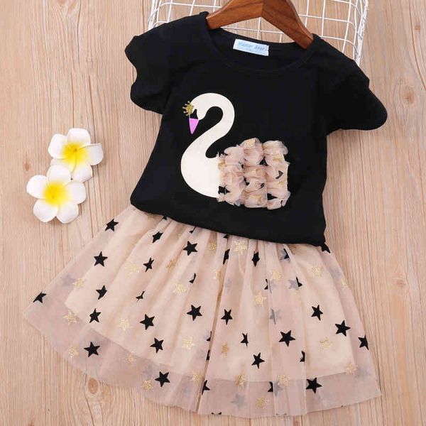 girls dress summer princess cartoon mesh 2pcs casual girlsclothes 210515, Red;yellow
girls dress summer princess cartoon mesh 2pcs casual girlsclothes 210515, Red;yellow