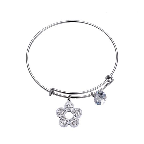 bangle all-match bracelet sales fashion stainless steel women's bracelets jewelry gifts diverse pendants choices, Black
bangle all-match bracelet sales fashion stainless steel women's bracelets jewelry gifts diverse pendants choices, Black