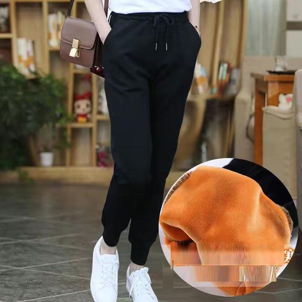 women's pants & capris streetwear plus size black hearm women cashmere winter outfits for thick velvet warm trousers mujer pantalones, Black;white
women's pants & capris streetwear plus size black hearm women cashmere winter outfits for thick velvet warm trousers mujer pantalones, Black;white