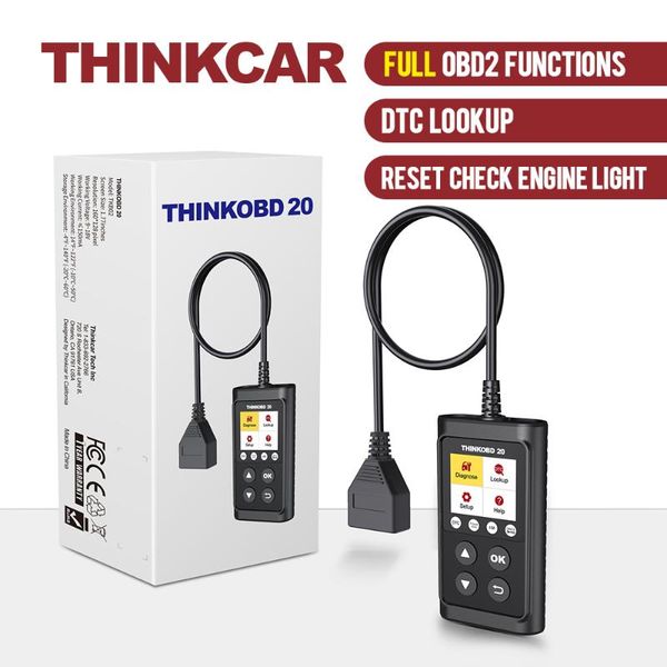 code readers & scan tools thinkcar thinkobd 20 obd 2 scanner professional car auto diagnostic tool automotivo reader check engine light dtc
code readers & scan tools thinkcar thinkobd 20 obd 2 scanner professional car auto diagnostic tool automotivo reader check engine light dtc
