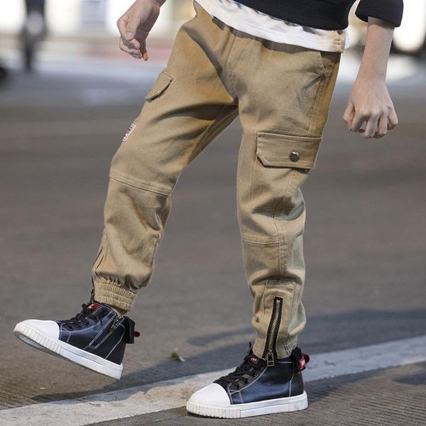 trousers spring autumn thin children cargo boy casual breathable pants kids fashion stitching teen solid color slacks sweatpants, Blue
trousers spring autumn thin children cargo boy casual breathable pants kids fashion stitching teen solid color slacks sweatpants, Blue