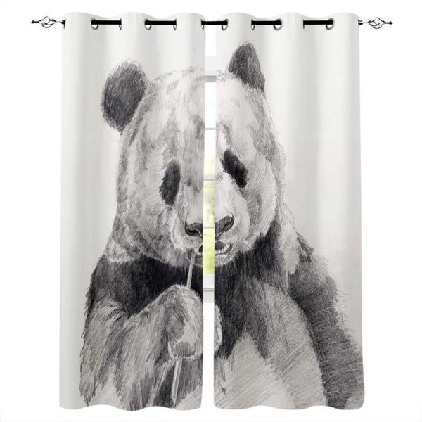 curtain & drapes animal panda pencil drawing window curtains home decor bedroom kitchen items for living room
curtain & drapes animal panda pencil drawing window curtains home decor bedroom kitchen items for living room