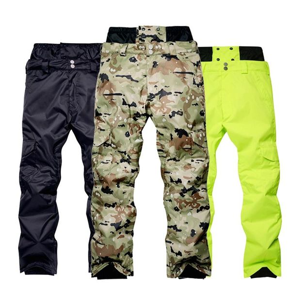 skiing pants men 's snowboard waterproof windproof camouflage outdoor snow high - waist winter warm trousers
skiing pants men 's snowboard waterproof windproof camouflage outdoor snow high - waist winter warm trousers