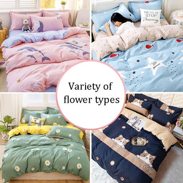 bedding sets home textiles full aloe cotton four-piece set duvet cover single double large king student dormitory
bedding sets home textiles full aloe cotton four-piece set duvet cover single double large king student dormitory