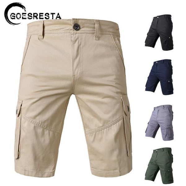 men's shorts men cotton 2021 summer solid color casual brand comfortable breathable military cargo, White;black
men's shorts men cotton 2021 summer solid color casual brand comfortable breathable military cargo, White;black