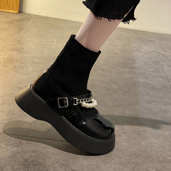 elastic socks net red women's summer thin 2021 thick bottom versatile british spring and autumn short boots, Black
elastic socks net red women's summer thin 2021 thick bottom versatile british spring and autumn short boots, Black