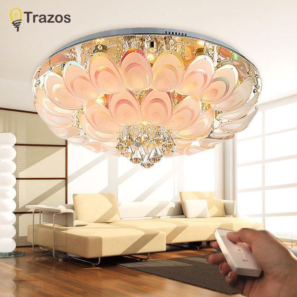 ceiling lights peacock round crystal light for living room bedroom modern indoor lamp with remote control luminaria deco plafonnier led
ceiling lights peacock round crystal light for living room bedroom modern indoor lamp with remote control luminaria deco plafonnier led