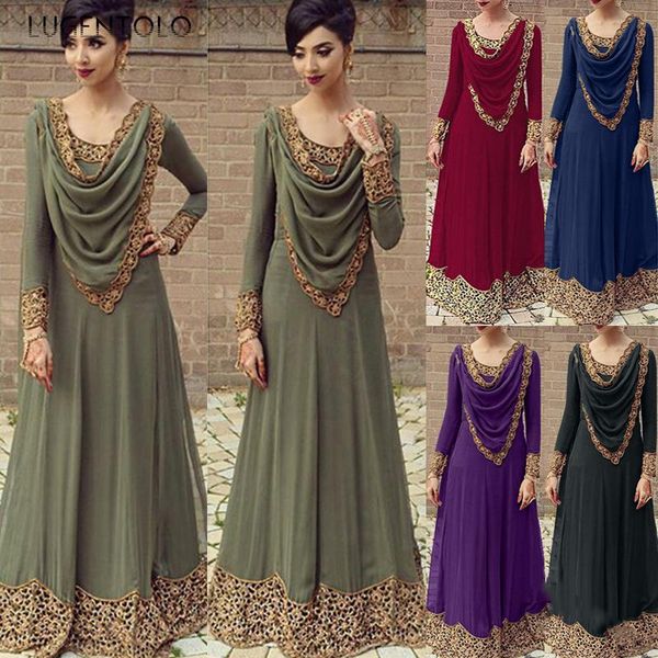 casual dresses women dress fashion muslim lace princess hollow plus size saudi long sleeve solid 5xl splice maxi, Black;gray
casual dresses women dress fashion muslim lace princess hollow plus size saudi long sleeve solid 5xl splice maxi, Black;gray