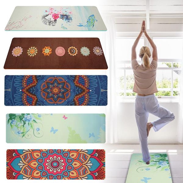 yoga mats 5 mm 183*61cm vintage latin style nrb non-slip for fitness tasteless pilates gym exercise pads bandages
yoga mats 5 mm 183*61cm vintage latin style nrb non-slip for fitness tasteless pilates gym exercise pads bandages