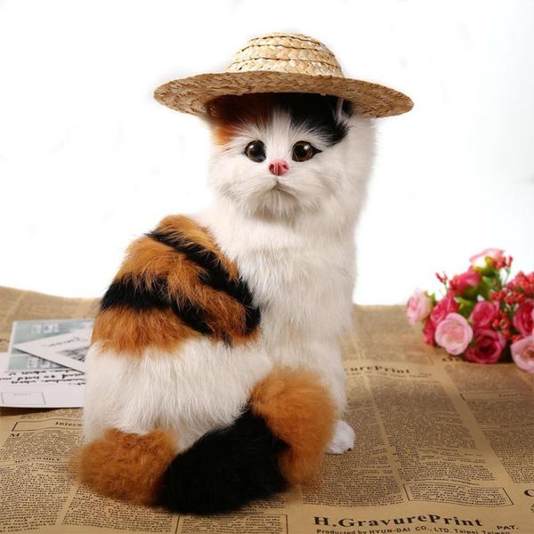 dog apparel small hat cute handcrafted woven straw pet puppy stylish costume hats for little cat
dog apparel small hat cute handcrafted woven straw pet puppy stylish costume hats for little cat