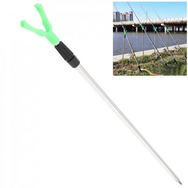 71-113cm fishing rod ground inserted stand 2 sections aluminium pole v holder support bracket for boat rods
71-113cm fishing rod ground inserted stand 2 sections aluminium pole v holder support bracket for boat rods