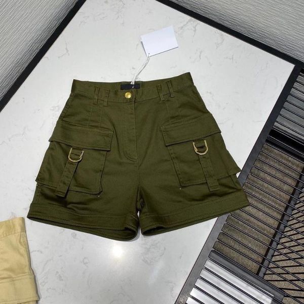 women's shorts army green casual cargo women fashion design streetwear double pockets decoration cotton high waist cool, White;black
women's shorts army green casual cargo women fashion design streetwear double pockets decoration cotton high waist cool, White;black